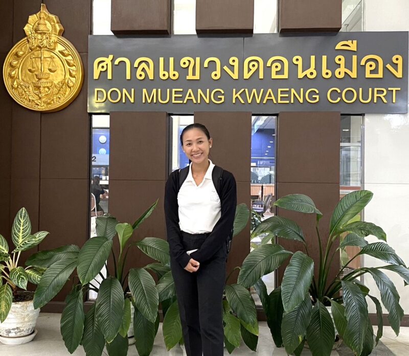 タイ裁判所、訴訟